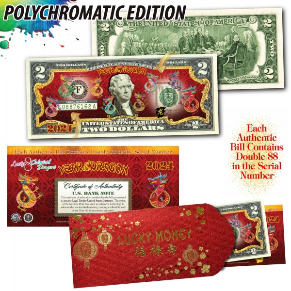 Chinese Red Envelopes Lucky Money Envelopes 2024 Chinese New Year Dragon  Year