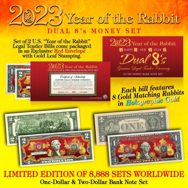 Operitacx 54 Pcs Year of The Tiger Rabbit Lucky Money Envelope Year of The Rabbit  Red