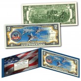 AIR FORCE 80th ANNIVERSARY Celebrating Milestone Anniversaries of the United States Armed Forces Genuine Legal Tender U.S. $2 Bill 