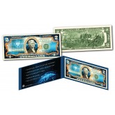 Block Chain Crypto Currency Bitcoin Physical Commemorative Genuine Legal Tender U.S. $2 Bill