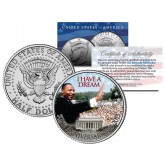 MARTIN LUTHER KING JR. " I Have a Dream " JFK Kennedy Half Dollar US Coin