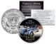 1936 BUGATTI - TYPE 57SC ATLANTIC - Most Expensive Cars Sold at Auction - Colorized JFK Half Dollar U.S. Coin