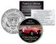 1953 FERRARI - 375MM BERLINETTA COMPETIZIONE - Most Expensive Cars Sold at Auction - Colorized JFK Half Dollar U.S. Coin