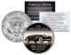 1936 MERCEDES BENZ - 540K SPECIAL ROADSTER - Most Expensive Cars Sold at Auction - Colorized JFK Half Dollar U.S. Coin