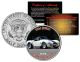 1966 SHELBY COBRA ROADSTER - Most Expensive Muscle Cars Ever Sold at Auction - Colorized JFK Half Dollar U.S. Coin