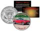 1967 CHEVROLET CORVETTE L88 - Most Expensive Muscle Cars Ever Sold at Auction - Colorized JFK Half Dollar U.S. Coin