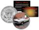 1970 HEMI CUDA CONVERTIBLE - Most Expensive Muscle Cars Ever Sold at Auction - Colorized JFK Half Dollar U.S. Coin