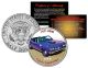 1971 HEMI CUDA CONVERTIBLE - Most Expensive Muscle Cars Ever Sold at Auction - Colorized JFK Half Dollar U.S. Coin
