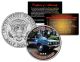 1971 HEMI CUDA CONVERTIBLE 4-SPEED - Most Expensive Muscle Cars Ever Sold at Auction - Colorized JFK Half Dollar U.S. Coin