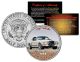 1967 SHELBY GT500E SUPER SNAKE - Most Expensive Muscle Cars Ever Sold at Auction - Colorized JFK Half Dollar U.S. Coin