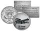 12 GAUGE SHOTGUN Firearm JFK Kennedy Half Dollar US Colorized Coin