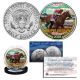 JUSTIFY 2018 TRIPLE CROWN WINNER Thoroughbred Racehorse JFK Half Dollar U.S. Coin (Complete Your Set)