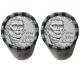 2026 P & D Mint Jefferson Liberty Nickel Rolls – 1776–2026 America 250 Semiquincentennial $2 Rolls, Brilliant Uncirculated Coins, 1-Year Issue (SET of 2)