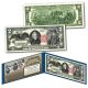 1880 Series $5 ANDREW JACKSON Hybrid Commemorative designed on modern Genuine $2 U.S. Bill Black Eagle