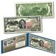 1880 Series $2 THOMAS JEFFERSON Hybrid Commemorative designed on modern Genuine $2 U.S. Bill Black Eagle