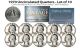 1970 QUARTERS Uncirculated U.S. Coins Direct from U.S. Mint Cello Packs (QTY 10)