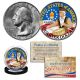 1976 Bicentennial U.S. Washington Quarter Colorized U.S. Coin Colonial Drummer