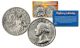 1976 S Washington Bicentennial Quarter Gem BU 40% Silver US Coin with COA & CAPSULE