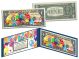 HAPPY BIRTHDAY Keepsake Gift Colorized $1 Bill U.S. Genuine Legal Tender with Folio