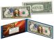 United States of America - Flowing Flag - Legal Tender $1 Bill COLORIZED Currency