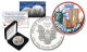 WORLD TRADE CENTER United We Stand 1st Anniversary American Silver Eagle Dollar 1 OZ U.S. 9/11 Coin 