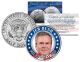 JEB BUSH FOR PRESIDENT 2016 Colorized JFK Kennedy Half Dollar U.S. Coin Political CAMPAIGN