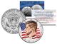 Colorized FLOWING FLAG 2022-D JFK Kennedy Half Dollar BU Coin