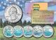 2018 America The Beautiful HOLOGRAM Quarters U.S. Parks 5-Coin Set with Capsules