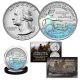 2021 Washington Crossing the Delaware Quarter Genuine U.S. Coin - HOLOGRAM