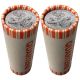 2026 P & D Mint Mayflower Compacy Quarter Rolls – 1776–2026 America 250 Semiquincentennial $10 Rolls, Brilliant Uncirculated Coins, 1-Year Issue (SET of 2)