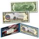 MARINES 250th ANNIVERSARY Celebrating Milestone Anniversaries of the United States Armed Forces Genuine Legal Tender U.S. $2 Bill 