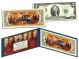 COLORIZED BACK with FOUNDING FATHERS OF THE UNITED STATES Colorized Reverse $2 Bill Genuine U.S. Legal Tender