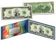 SILVER DIAMOND CRACKLE HOLOGRAM Legal Tender US $2 Bill Currency - Limited Edition