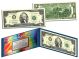 SILVER SHIMMERING STARS HOLOGRAM Legal Tender U.S $2. Bill Currency - Limited