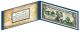 ALABAMA State $1 Bill - Genuine Legal Tender - U.S. One-Dollar Currency " Green "