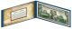 CALIFORNIA State $1 Bill - Genuine Legal Tender - U.S. One-Dollar Currency " Green "
