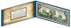 DELAWARE State $1 Bill - Genuine Legal Tender - U.S. One-Dollar Currency " Green "