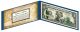 ILLINOIS State $1 Bill - Genuine Legal Tender - U.S. One-Dollar Currency " Green "