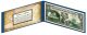 KANSAS State $1 Bill - Genuine Legal Tender - U.S. One-Dollar Currency " Green "
