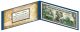 MAINE State $1 Bill - Genuine Legal Tender - U.S. One-Dollar Currency " Green "