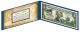 MICHIGAN State $1 Bill - Genuine Legal Tender - U.S. One-Dollar Currency " Green "