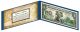 NEW YORK State $1 Bill - Genuine Legal Tender - U.S. One-Dollar Currency " Green "