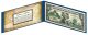 OHIO State $1 Bill - Genuine Legal Tender - U.S. One-Dollar Currency " Green "