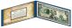 OKLAHOMA State $1 Bill - Genuine Legal Tender - U.S. One-Dollar Currency " Green "