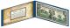 RHODE ISLAND State $1 Bill - Genuine Legal Tender - U.S. One-Dollar Currency " Green "