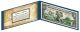SOUTH DAKOTA State $1 Bill - Genuine Legal Tender - U.S. One-Dollar Currency " Green "
