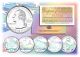 2006 US Statehood Quarters HOLOGRAM - 5-Coin Complete Set - with Capsules & COA