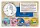 2003 US Statehood Quarters COLORIZED Legal Tender - 5-Coin Complete Set - with Capsules & COA