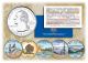 2005 US Statehood Quarters COLORIZED Legal Tender - 5-Coin Complete Set - with Capsules & COA