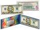 $5 GOLD DIAMOND CRACKLE HOLOGRAM Legal Tender US $5 Bill Currency - Limited Edition